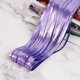 thumbnail image 4 of 2 Pack Metal Foil Matte Tassel Curtain Party Decor For Props Festive Celebration Party Decor, 1 X 3m, 4 of 5