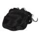 thumbnail image 1 of Peluca Negra De Onda Larga, Accesorios De Disfraz, Peluca Larga Negra Sintética, Forro Transpirable Multifuncional, Ligero Para Halloween, 1 of 7