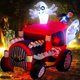 thumbnail image 3 of Coche fantasma inflable VENLOIS de Halloween de 5 pies con luces LED de 110 V, 3 of 8