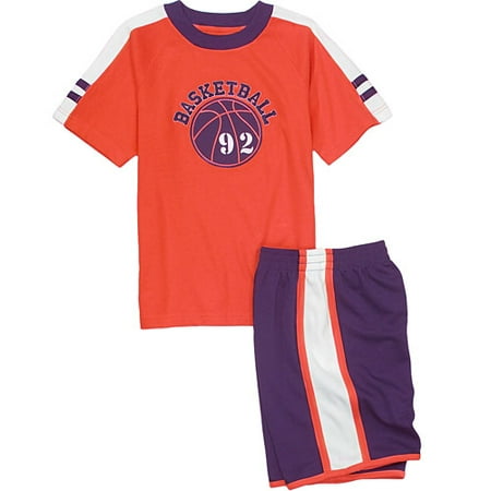 Athletic Works - Boy's Tee & Short Set