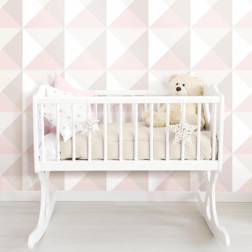 Origami Peel and Stick Wallpaper