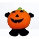 thumbnail image 1 of Juguete de peluche de Halloween, muñeco divertido con cabeza de calabaza, almohada suave de dibujos animados para niños y adultos (naranja) Sincero Hogar, 1 of 6