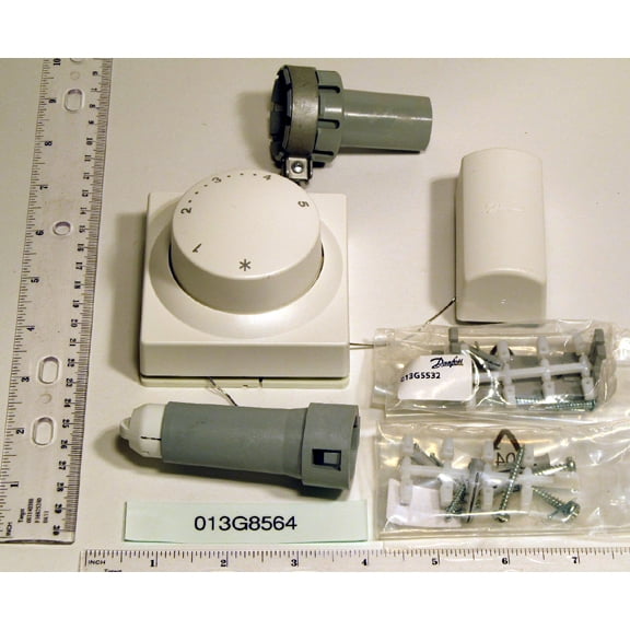 Danfoss 013G8564 Operator With Separate Remote Mounted Sensor And D Ra8564 2 X 6' Cap. Tubes