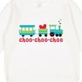 thumbnail image 3 of Inktastic Love Train Toddler Sweatshirt, 3 of 4