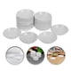 thumbnail image 2 of 24 cuencos pequeños para salsa, de porcelana blanca, para salsa, condimentos, salsa de soja, kétchup, salsa barbacoa, sushi y salsa de soja, 2 of 7