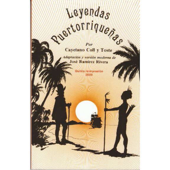 Pre-Owned Leyendas Puertorriquenas (Paperback) 0960170022 9780960170029