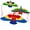 Multi-color, variant on NFTIGB Yellow 3D Parrot Kite for Kids and Adults Large Colorful Flying Toy for Outdoor Beach Park Games Beautiful Yellow Animal Kite with String and Handle Easy to Fly Fun Family Activity Summer Gift