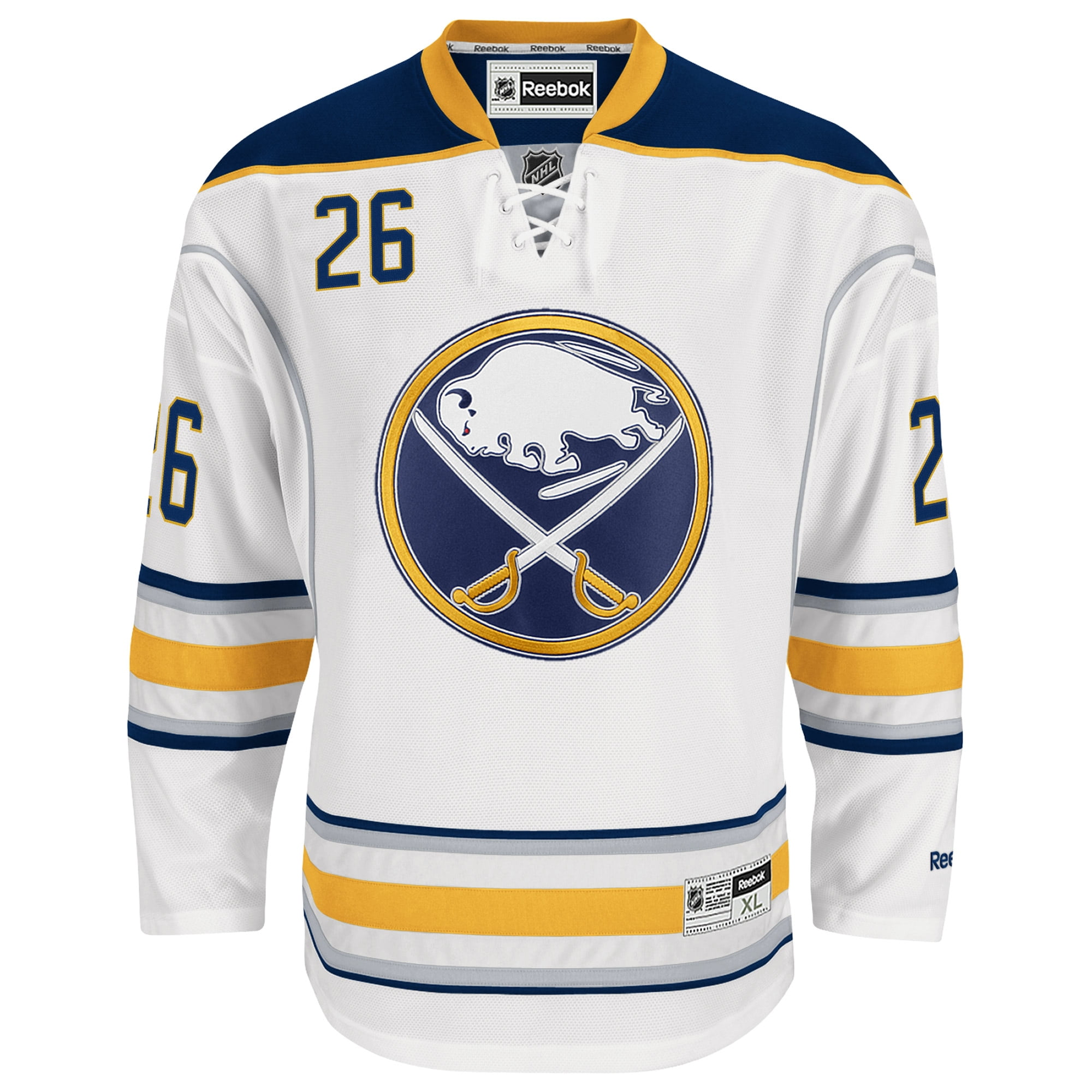 reebok buffalo sabres jersey
