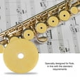 thumbnail image 3 of Ymiko Flute Pad Parts Flute Pad, Flute Pad Set, For Flutes Various Sizes Flute's Pads, 3 of 7