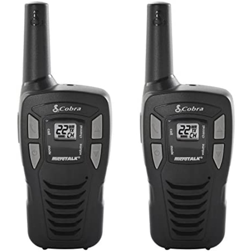 Cobra CX112 microTALK 2Way Radio Cobra 2Pack