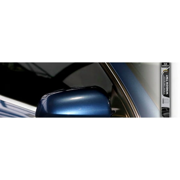 GILA Window Film XGF246 2 Foot Wide X 6.5 Foot Long; Xtreme Red Flame; 35 Percent Shade Grade; 2 Side Windows; Single