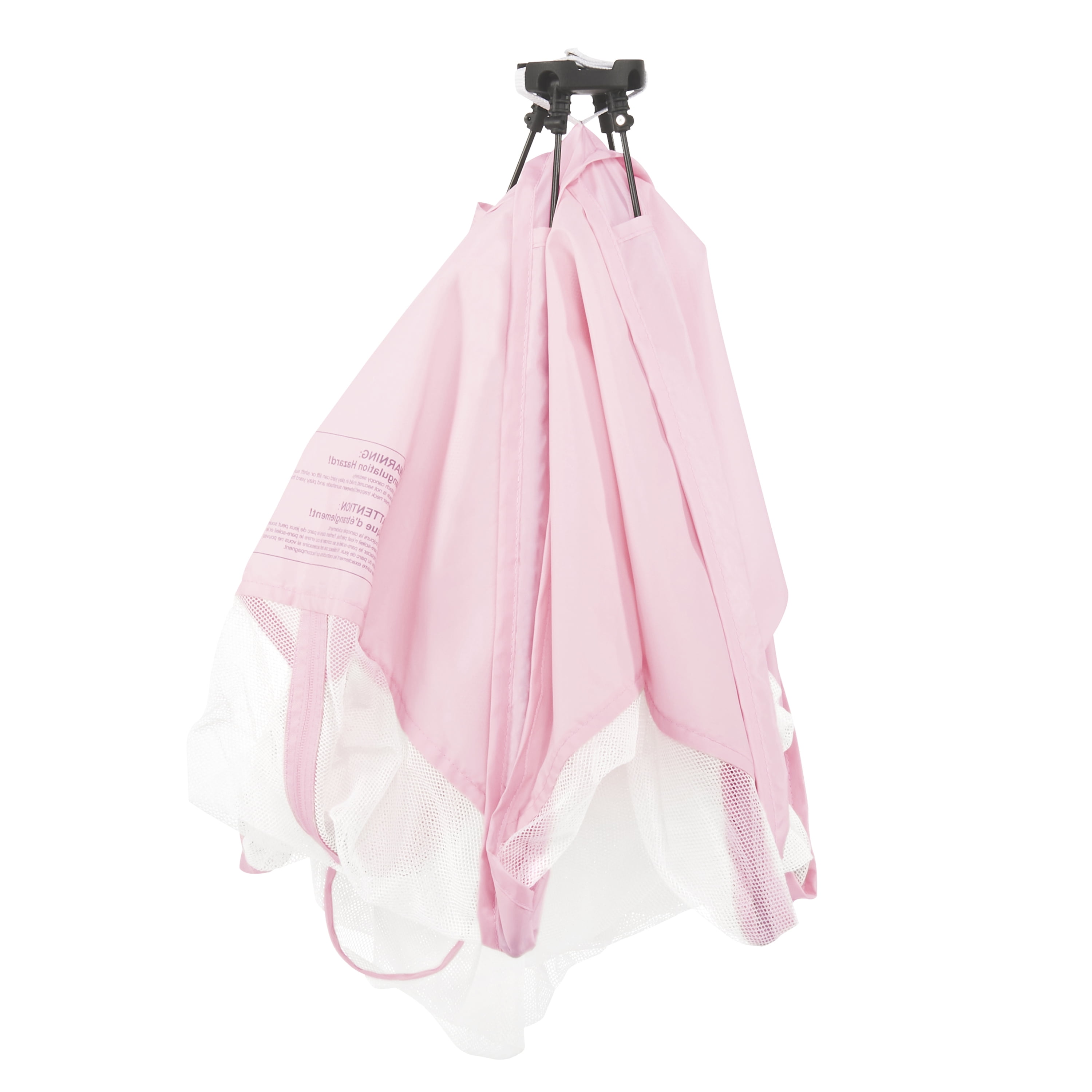Dream on Me Canopy for Ziggy Playpen, Pink, Unisex
