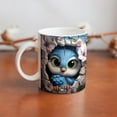 thumbnail image 6 of 3D Baby Owl Hole In A Wall Templ Coffee Mug | 3D Ceramic Mug | 11 Oz Tea Cup – Unique Gift For Men & Women | White, 6 of 7