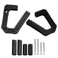 thumbnail image 3 of Front Grab Handles, Car Road Handle Aluminum Alloy Replacement Handles Grip Bar for   JK 2007-2018Blue 2007-2018, 3 of 7