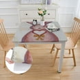 thumbnail image 2 of BANET , Washable Table Cover for Party Picnic Dinner Decor white, 2 of 7