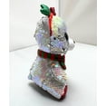 thumbnail image 2 of TY Flippables Sequin Plush - MISTLETOE the Christmas Polar Bear (Regular Size - 6" Plush)(BONUS 1 FUN CHOPS & 1 TY CARD), 2 of 6