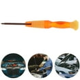 thumbnail image 3 of Shisuyan Screwdriver Triangle Head Screwdriver Yellow For Technicians 3Pcs, 3 of 8