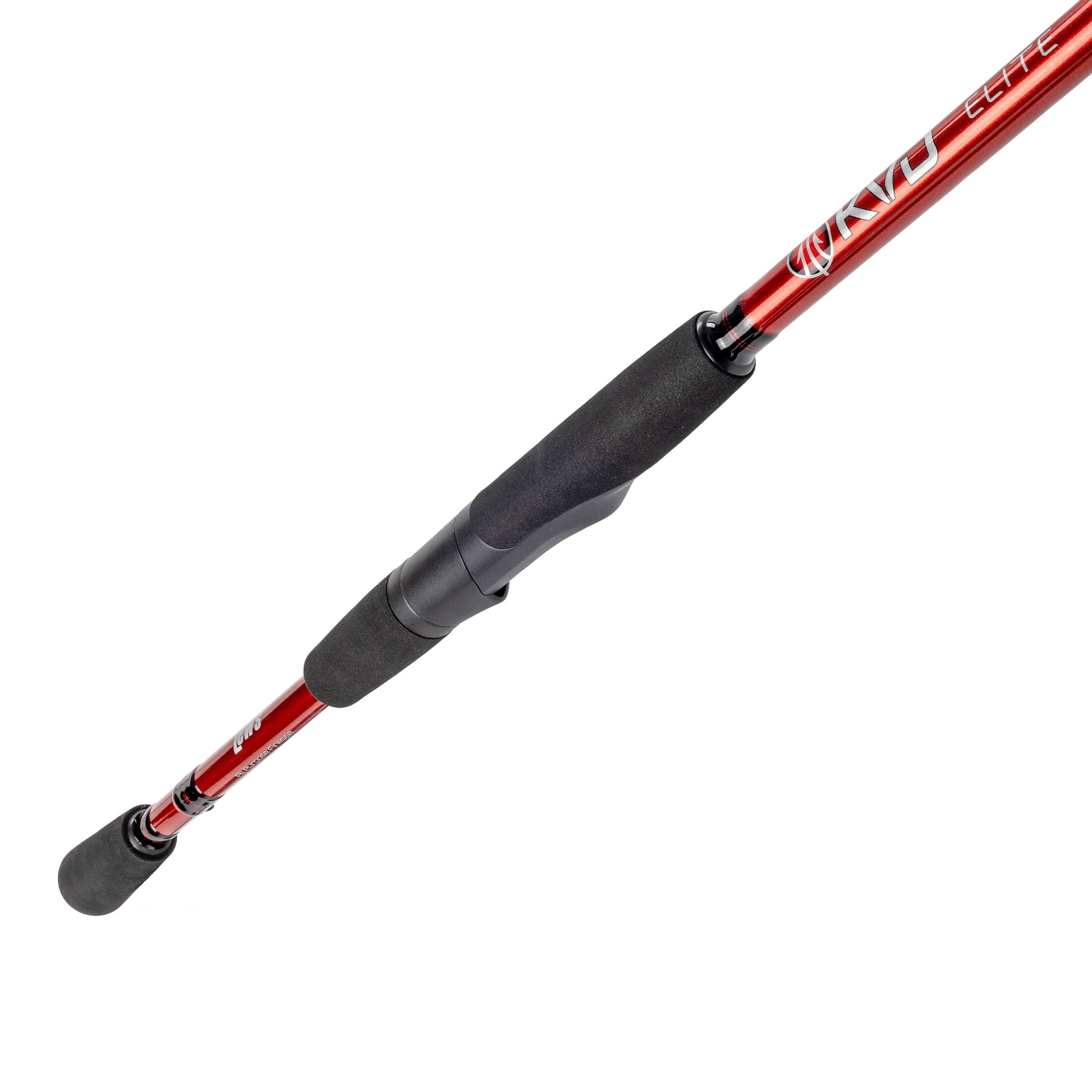 Lew’s KVD Elite Spinning Fishing Rod, 7-Foot 6-Inch, 1-Piece, Medium-Light Power, Extra-Fast Action