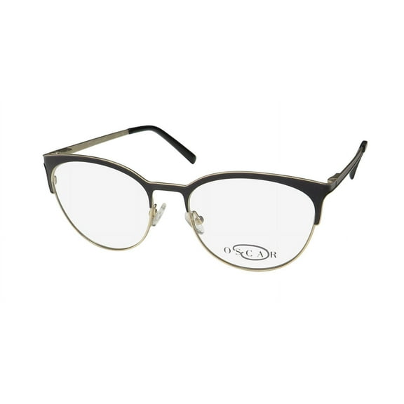 OSCAR DE LA RENTA OSL 723 DURABLE MATERIALS AUTHENTIC HIP EYEGLASS FRAME/GLASSES
