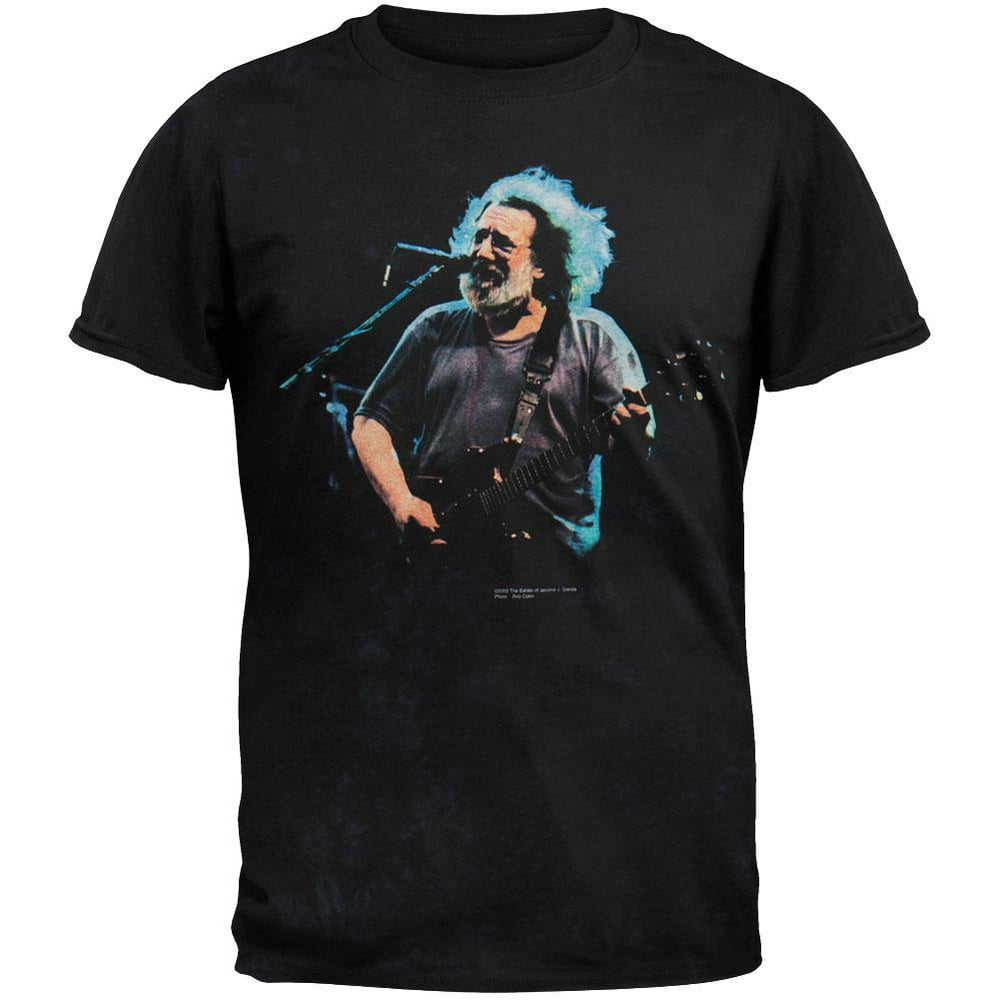 jerry garcia blackhawks shirt