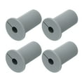 thumbnail image 1 of Uxcell 4Pcs Grommets de Pared para Cables de 3/4 Pulgadas, Bushing de Silicona para Pared, Kits de Enrutamiento de Cables con Agujero de 7mm, Gris, 1 of 6