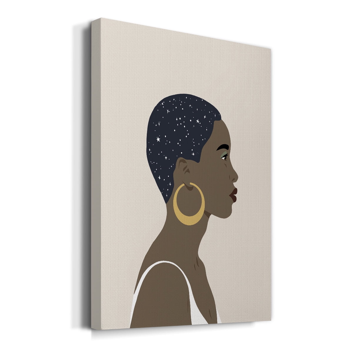 Heavenly Hair IV Premium Gallery Wrapped Canvas - Ready to Hang