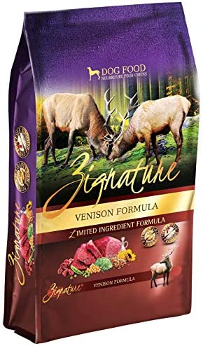 zignature dog food walmart