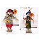 thumbnail image 3 of Scarecrow Ornaments Standing Straw For Doll Desktop Layout Home Halloween Decora Red, 3 of 5