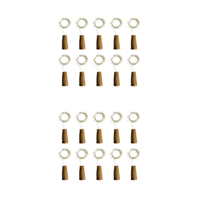ZheElen 10pack/lot Wide Application Fairy Lights Touch Of To Any Space With These Versatile Lights red 2Set