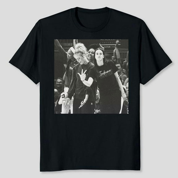 Caitlin Cla.rk x So.phie Cunningham Men's And Women's Graphic Tee 100% Cotton by TBun, Full Sizes S-5XL