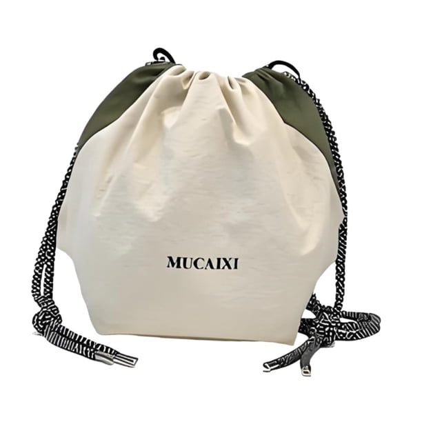 Bolso bandolera pequeño, informal, versátil y ligero, ideal para ir de compras y trabajar. Verde