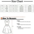 thumbnail image 3 of Floenr Sundresses for Women,Fashion Women Summer Halter Neck Sleeveless A Buckle Printing Sleeveless Pleated Dress Skirt, 3 of 7