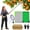 8FT, variant on Fruit Picker Head Basket, Fruit Picker Pole with Basket Telescoping, Easy Attach & Perfect for Reaching High Branches, Catches Orange Peach Pear