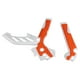 thumbnail image 3 of Protectores de marco para motocicleta, cubierta de protección lateral, piezas de repuesto para motocross, protector de marco para SX 125 Naranja, 3 of 8