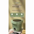 thumbnail image 4 of Green Portable washing machine,6 L large capacity foldable Washer.Suitable for apartments, dormitories, 4 of 5