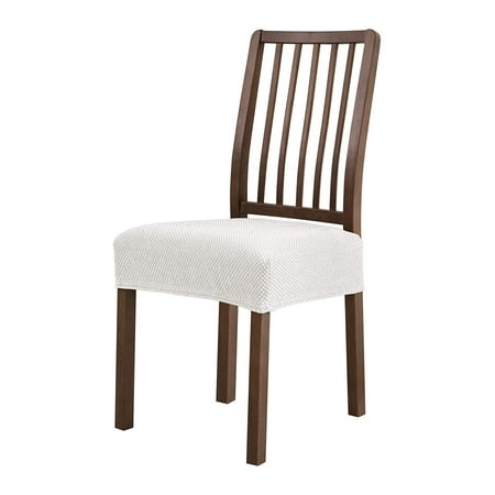 Subrtex Dining Room Chair Seat Slipcovers Removable Washable