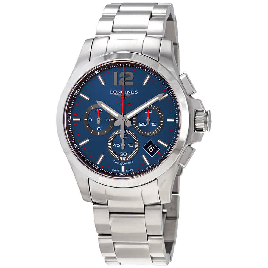 longines conquest chronograph quartz