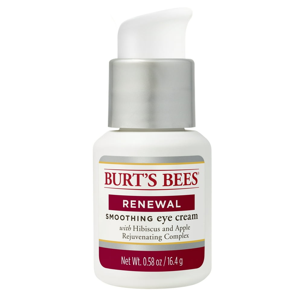 Burt's Bees Renewal Smoothing Eye Cream, Firming Eye Cream, 0.58 oz