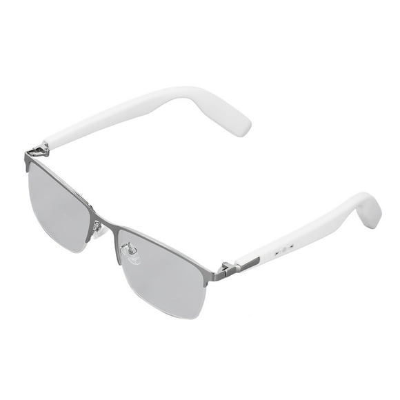 Gafas de Bluetooth inalámbricos, Blue Light Bloqueo de Lentes de Sonido Bluetooth de Sonido Premium para Hombres Mujeres para Interiores