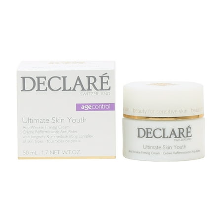 Declare Age Control Ultimate Skin Anti- Wrinkle Firming Cream Jar 1.7 OZ