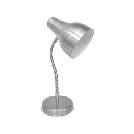 Pharmacy Mounted Task Lamp - Urban Shop Metal Task Lamp, Silver, Multiple Colors