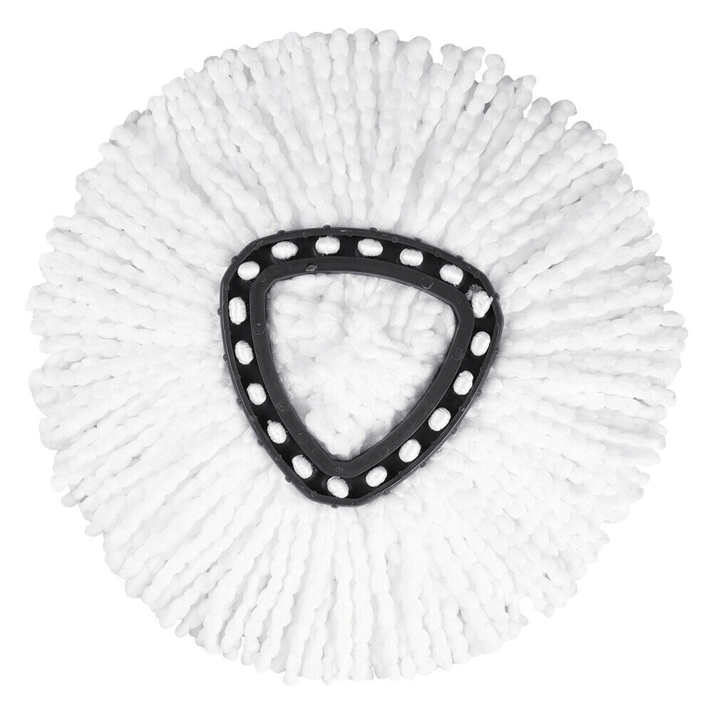 3/5/10 Pack Spin Mop Replacement Head Microfiber Mop Head