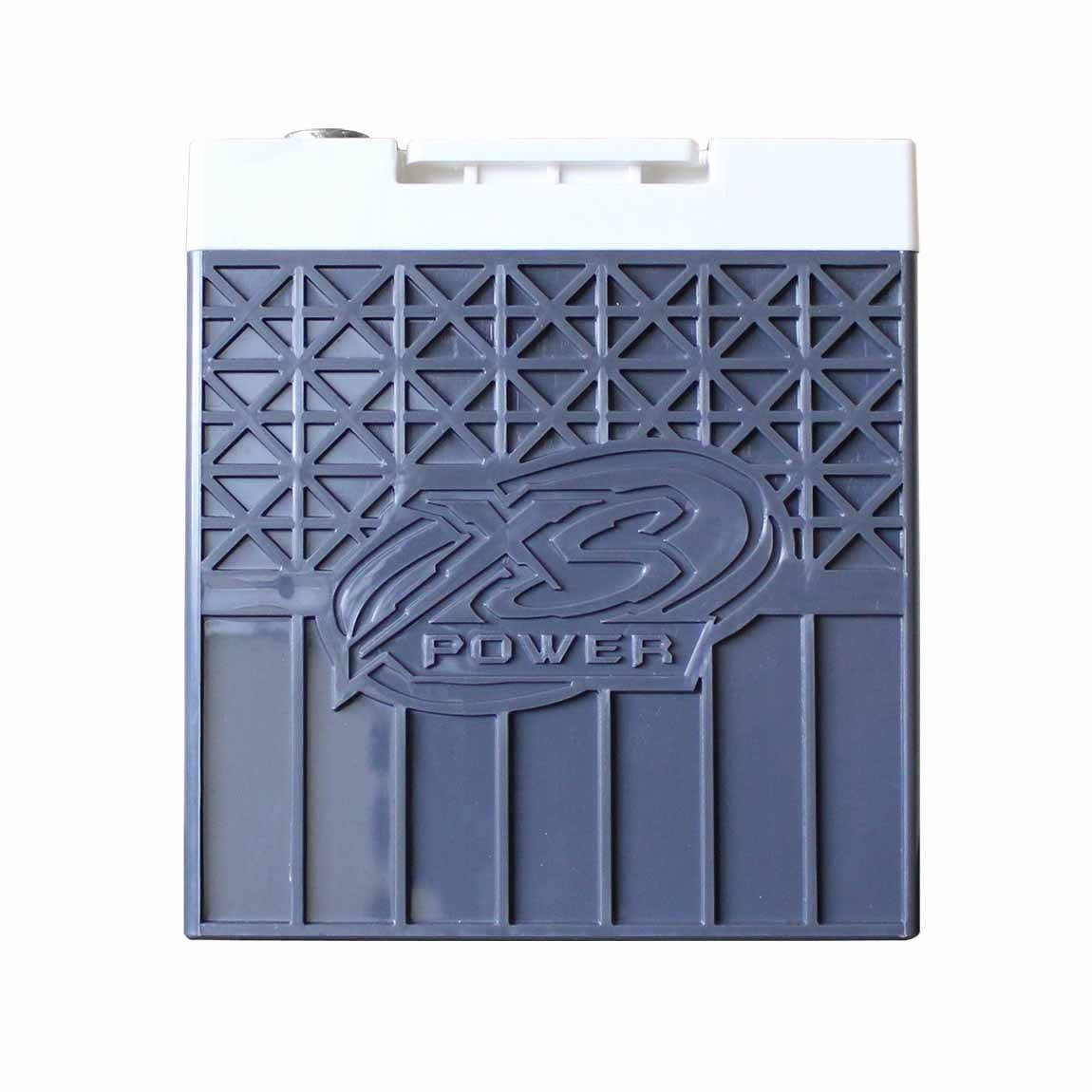 XS Power D-Series 14 Volt 2400 Amp Max Sealed AGM Automotive Car Battery | D1400