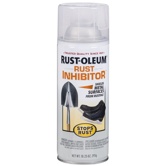 Rust-Oleum 224284 Stops Rust Inhibitor 10.25-Ounce Spray, 10.25 Ounce (Pack of 1), Clear