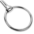 thumbnail image 4 of Broca de Malla de Encuadernación Francesa Punta Plateada Tamaño 5 Pulgadas Sunnimix Loose Anillo, 4 of 8