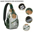 thumbnail image 4 of Earthy Aesthetic Crossbody Bag Lightweight Chest Backpack for Commuting Rustic & Travel-Ready, 4 of 6
