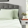 thumbnail image 2 of Mainstays 4-Piece 300 Thread Count Soft Sea Cotton Blend Percale Bed Sheet Set, King, 2 of 10