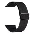 thumbnail image 1 of Correa Para Apple Watch 42 / 44Mm Nylon Elástica Negra QOKNUL Resistente, 1 of 2