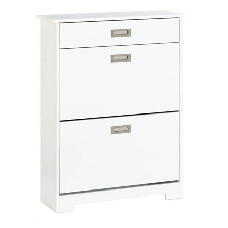 Shoe Storage For Women Two Tier Organizer With Drawer Shoe Rack