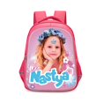 thumbnail image 2 of Mochilas para niños como Nastya, regalo de cumpleaños para niñas, mochilas escolares, mochilas duraderas para acampar, 2 of 4